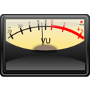 download Vu Meter Medidor Vu clipart image with 0 hue color