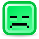 download Cubikopp Smilies clipart image with 90 hue color