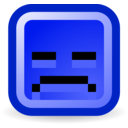 download Cubikopp Smilies clipart image with 180 hue color