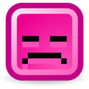 download Cubikopp Smilies clipart image with 270 hue color