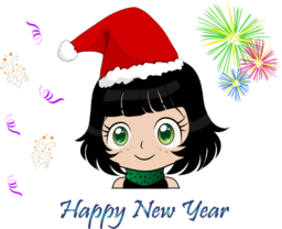 Happy New Year Smiley Emoticon