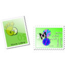 download Stamp clipart image with 225 hue color