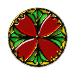 Quatrefoil Enamel