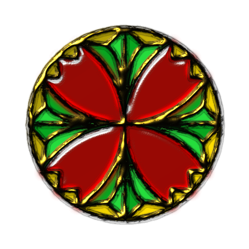 Quatrefoil Enamel