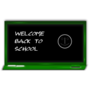 download Black Board clipart image with 90 hue color