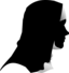 Catholic Nun Silhouette Profile