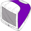 download Original Imac clipart image with 90 hue color