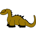 download Platypuscove Dinosaur 001a clipart image with 315 hue color