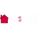 download Home Price clipart image with 135 hue color