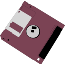 download Diskette clipart image with 135 hue color