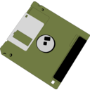 download Diskette clipart image with 225 hue color