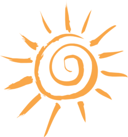 Simple Sun Motif