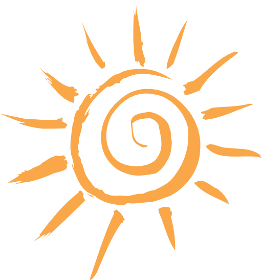 Simple Sun Motif