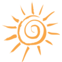 Simple Sun Motif