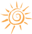 Simple Sun Motif