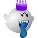 download King Boo clipart image with 225 hue color