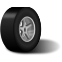 download Wheel clipart image with 225 hue color
