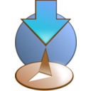 download Sit Down Please clipart image with 180 hue color