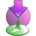 download Sit Down Please clipart image with 270 hue color