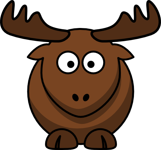 Cartoon Elk