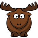 Cartoon Elk