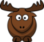 Cartoon Elk