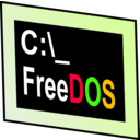 download Freedos Icon clipart image with 45 hue color