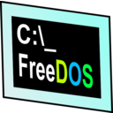 download Freedos Icon clipart image with 135 hue color