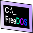 download Freedos Icon clipart image with 225 hue color