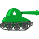download Cartoon Tank clipart image with 45 hue color