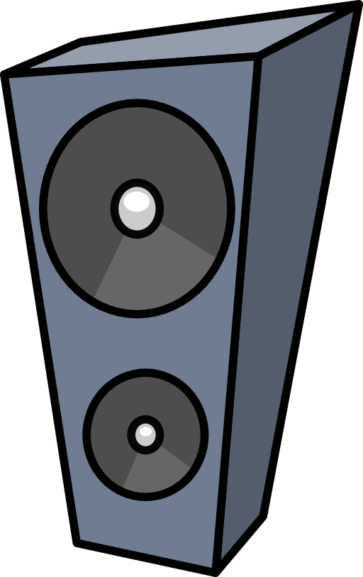 Cartoon Speaker