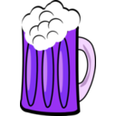 download Beer clipart image with 225 hue color