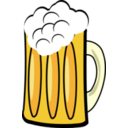 download Beer clipart image with 0 hue color