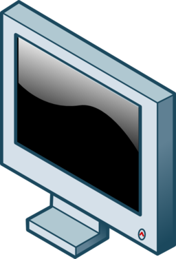 Isometric Lcd Screen