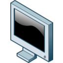 Isometric Lcd Screen