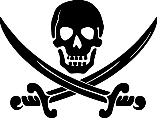 Calico Jack Pirate Logo