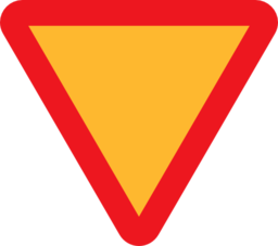 Yield Roadsign