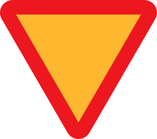 Yield Roadsign