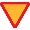 Yield Roadsign