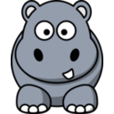 Cartoon Hippo