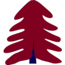 download Spruce clipart image with 225 hue color