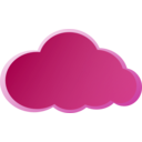 download Nube Azul clipart image with 135 hue color