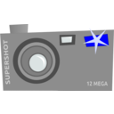 download Kamera clipart image with 180 hue color