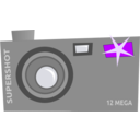 download Kamera clipart image with 225 hue color