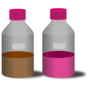 download Reagent Bottle clipart image with 90 hue color