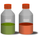 download Reagent Bottle clipart image with 135 hue color