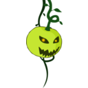 download Cartoon Jack O Lantern Pumpkin clipart image with 45 hue color