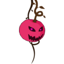 download Cartoon Jack O Lantern Pumpkin clipart image with 315 hue color