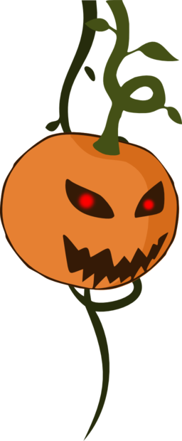 Cartoon Jack O Lantern Pumpkin