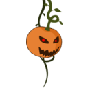 Cartoon Jack O Lantern Pumpkin